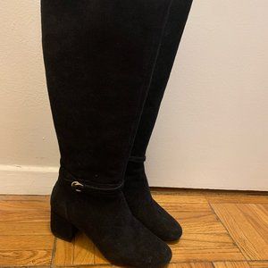 Cole Haan Dana Block Heel Boot (WORN ONCE)
